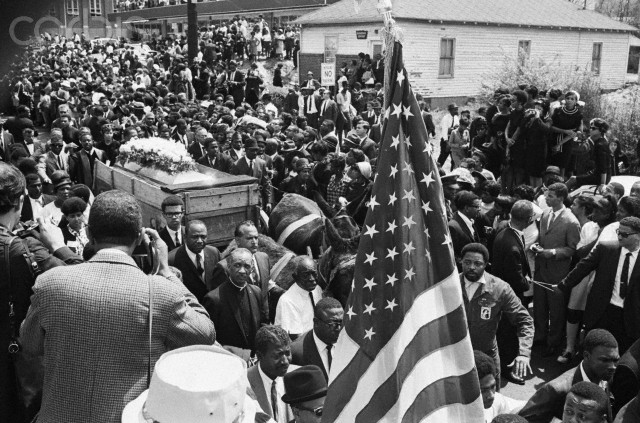 Funeral Procession of Martin Luther King Jr