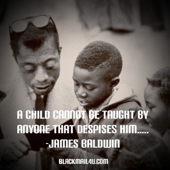 James Baldwin Quote – Black Mail Blog