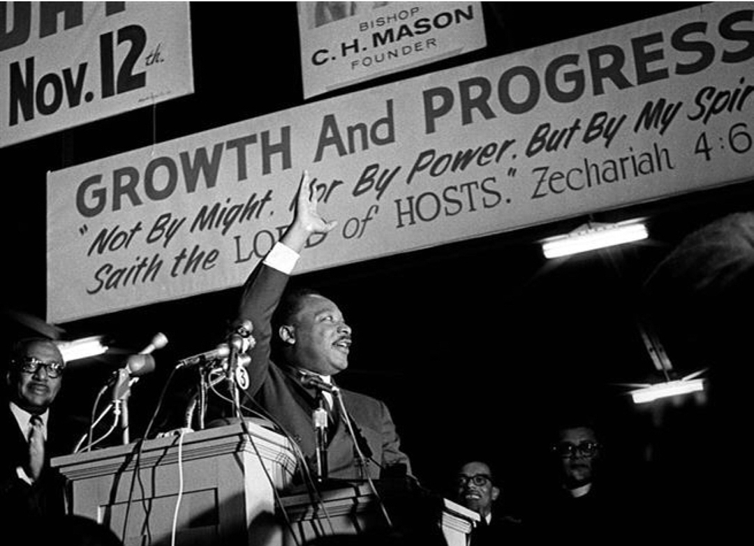 Mountain Top”: MLK's Last Speech Before His Assassination – Black Mail Blog